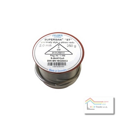 MED SPAJKA 2MM CIN,100g